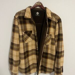 Fleece Flannel Jacket